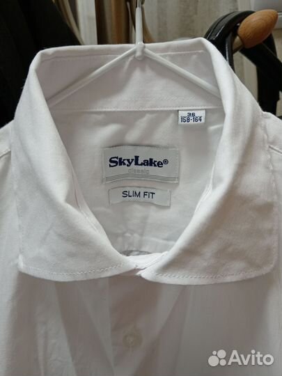 Рубашка школьная