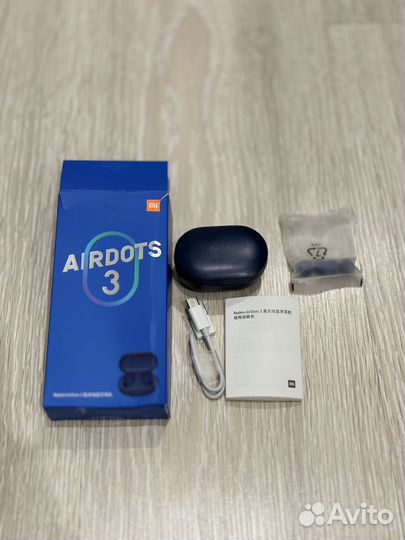 Беспроводные наушники Xiaomi Redmi Airdots 3