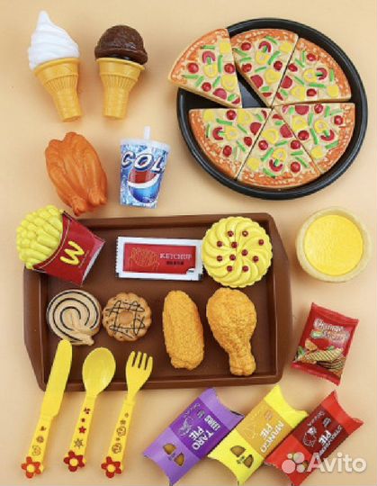 Наборы для барбекю новые детские 27/51 предмет