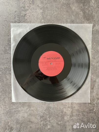 The Beatles A Hard Day's Night LP