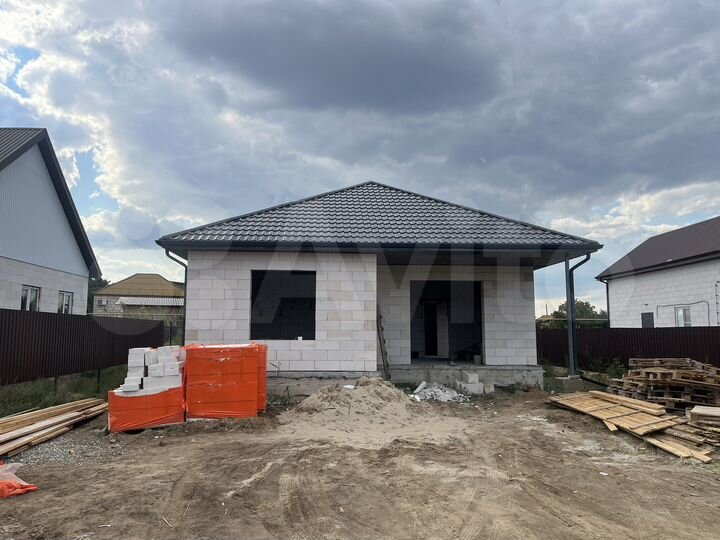 Дом 103 м² на участке 4,5 сот.