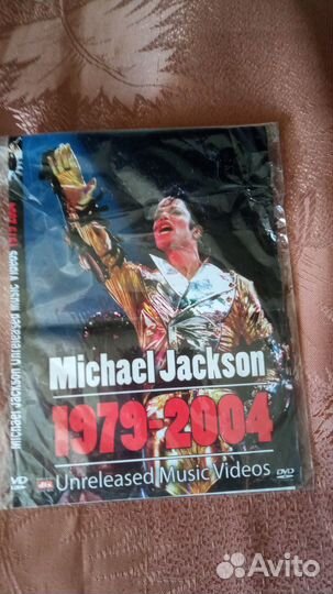 Майкл джексон диск DVD