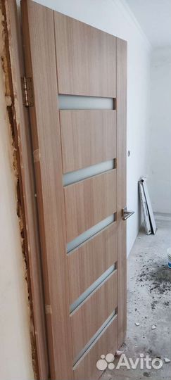 Межкомнатные двери бу 80 см