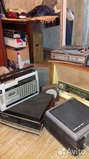 Радиоаппаратура 20 века