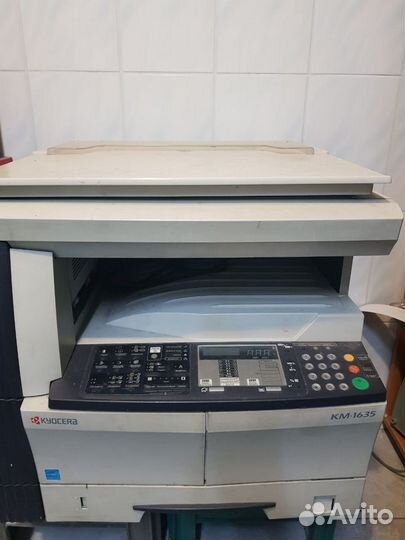 Kyocera KM-1635, копир, принтер, сканер, мфу, А3