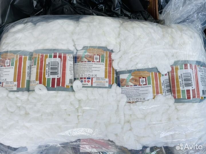 Пряжа Alize puffy / puffy fine