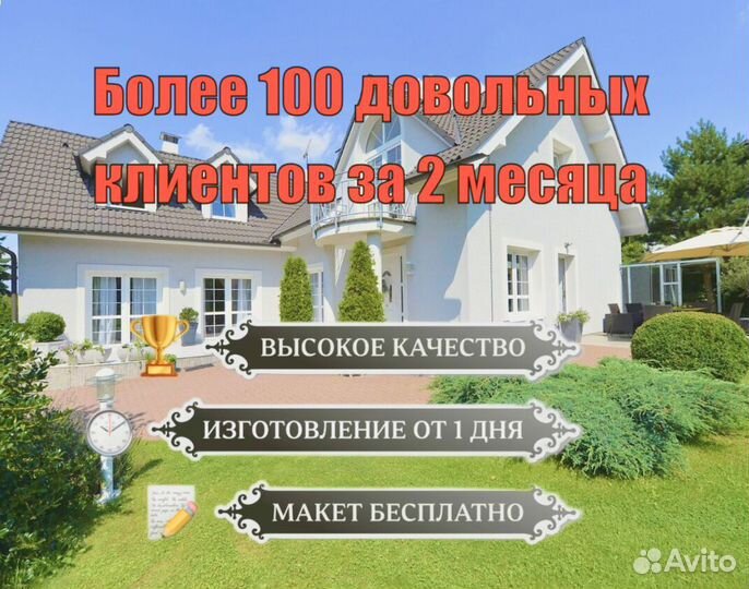 Адресные таблички