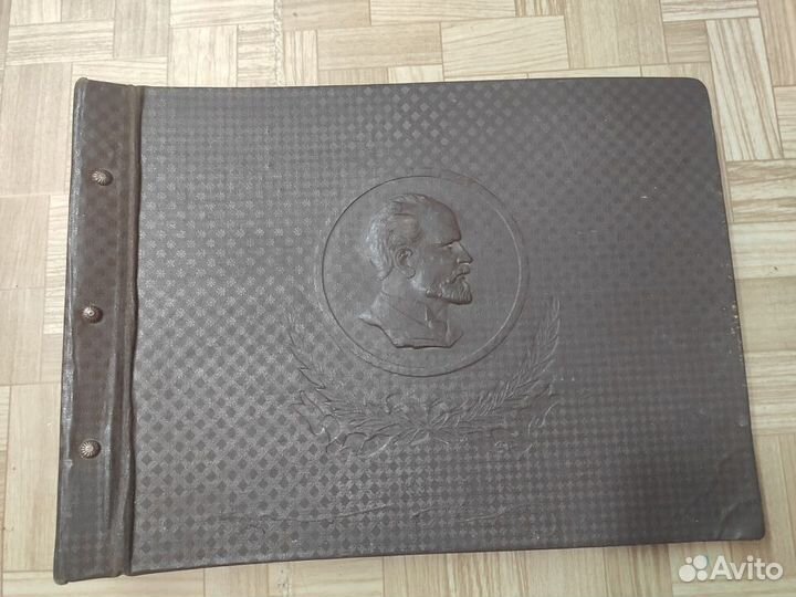 Альбом для граммофонных грампластинок СССР