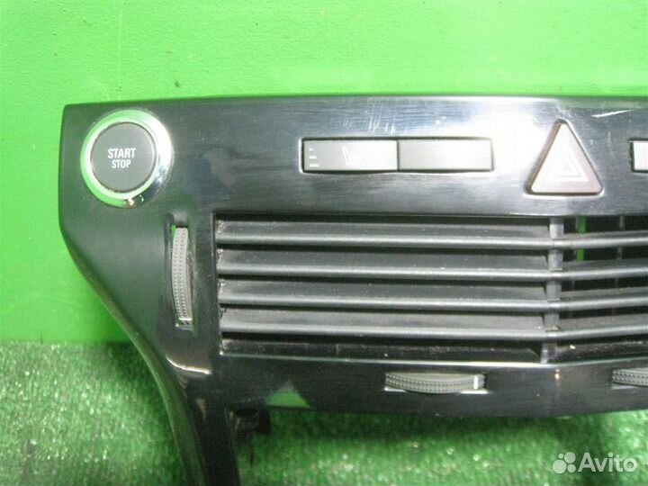 Рамка магнитолы Opel astra H 2007