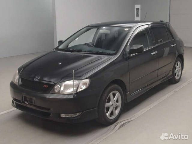 Патрубок радиатора нижний Toyota Allex 2001 ZZE123