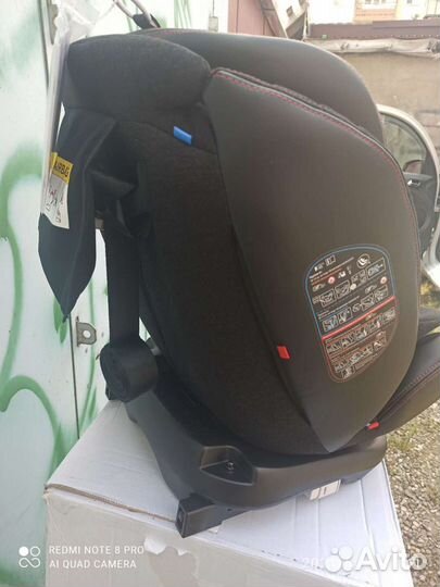 Автокресло isofix 0/1/2/3