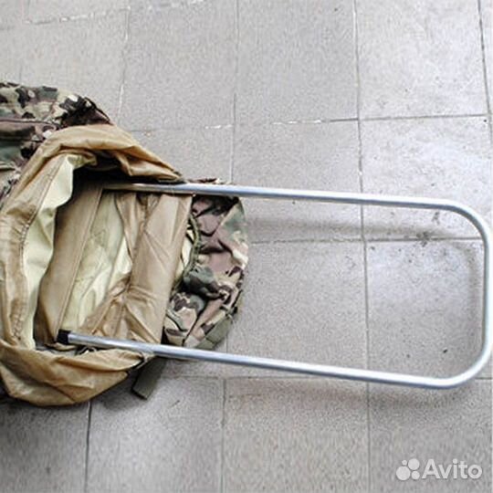 Рюкзак 70 литров каркасный (мох)