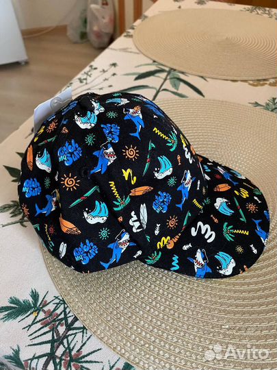 Кепка бейсболка детская