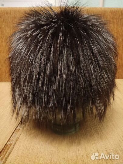 Шапка из чернобурки