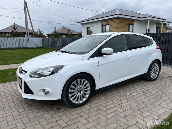 Ford Focus 1.6 МТ, 2012, 178 000 км