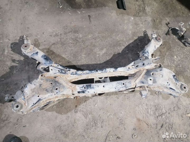 Задний подрамник Мазда 6 GG