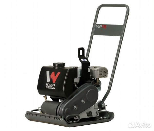 Виброплита с системой смачивания wacker neuson MP1