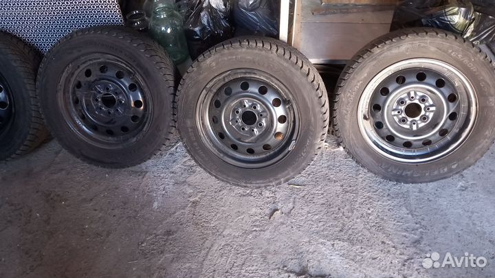 Зимние колеса r14 на ваз бу