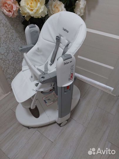 Peg perego tatamia follow me Белый