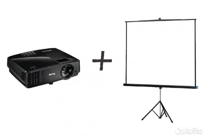 Аренда проектора прокат телевизора плазма