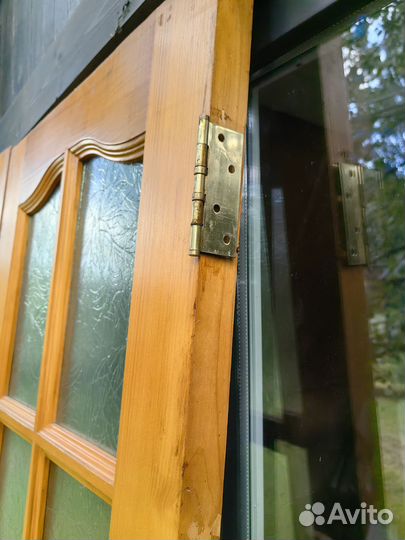 Двери межкомнатные распашные бу