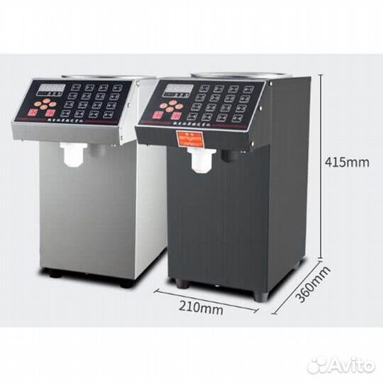 Дозатор фруктозы