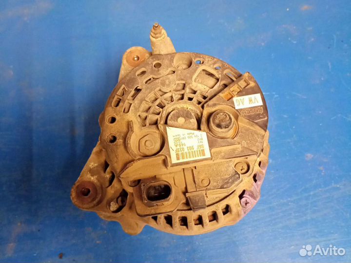 Генератор 140A Volkswagen / Skoda /Audi