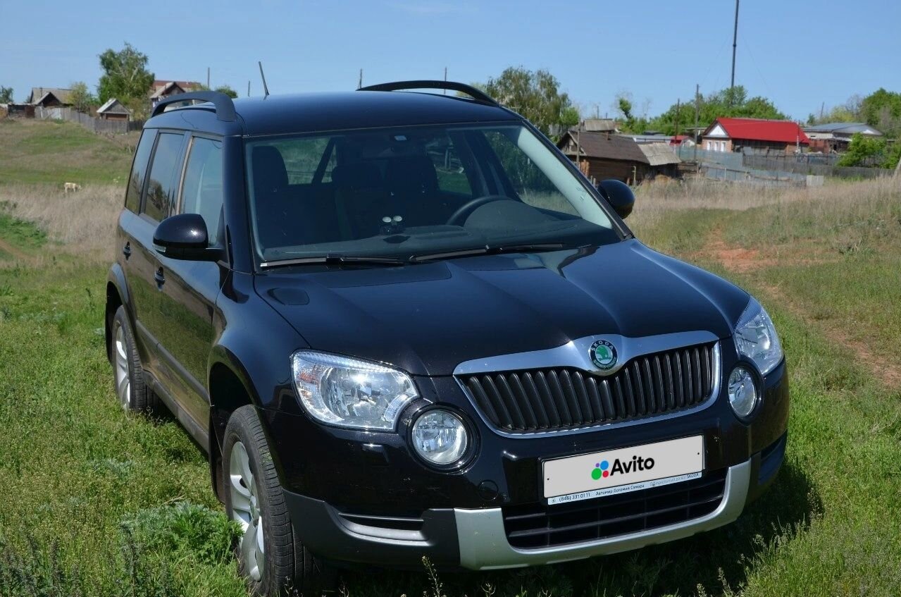 Skoda Yeti: фото владельца