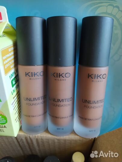 Гель для душа. Лаки. Тон. Пудра. Помады. Краски