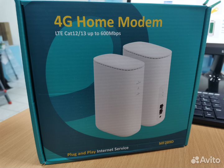 Стационарный Роутер 3G/4G/LTE Zte Mf289D (Cat.12/1