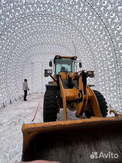 Бескаркасная палатка. Мобильный бокс