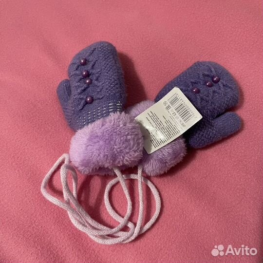 Варежки детские