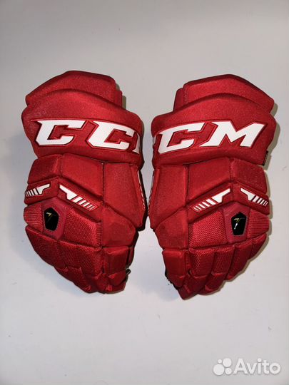 Хоккейные краги CCM Tacks Ultra размер 15
