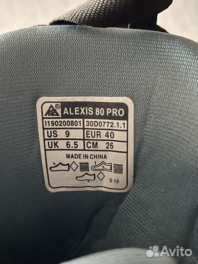 Ролики k2 alexis 80 pro