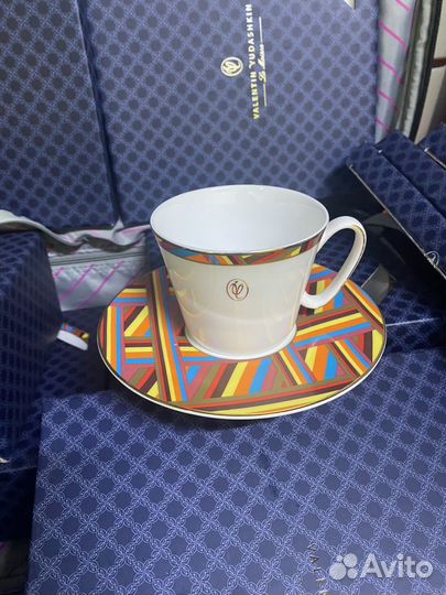 Чайная пара -Валентин Юдашкин