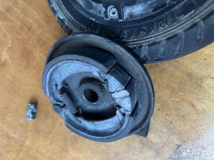 Зпчасти kugoo m2