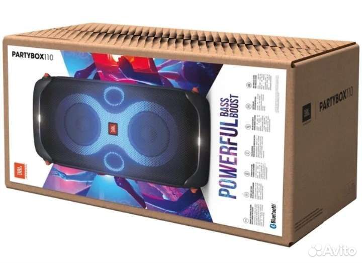 Колонка jbl partybox 110(Новая)