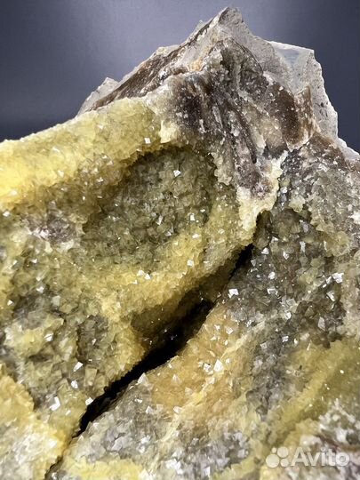 Часть септарии