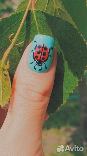 Маникюр покрытие гель-лаком