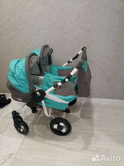 Коляска 2 в 1 feniks praimе duo