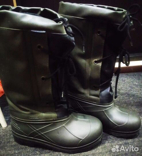 Сапоги рыбацкие зимние 44