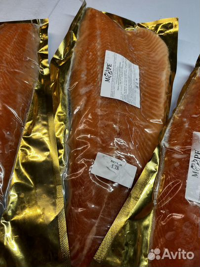 Форель филе