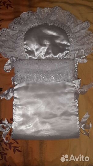 Конверт на выписку зимний