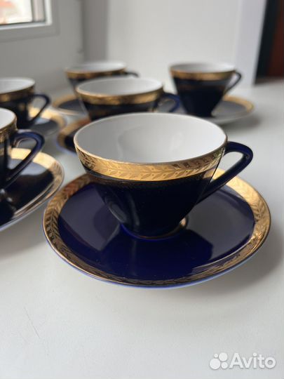 Сервиз лфз синий