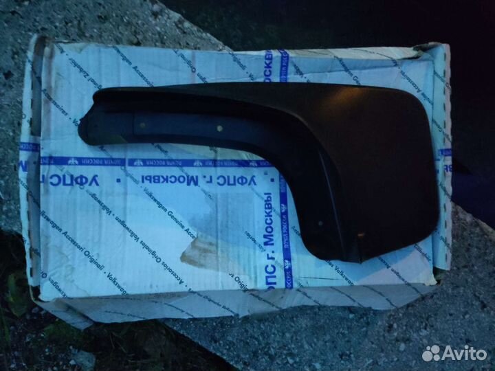 Брызговики задние фольксваген поло седан ориг