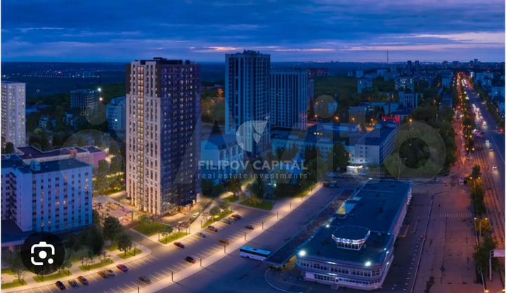 Сдам помещение в новом ЖК, 60 м²