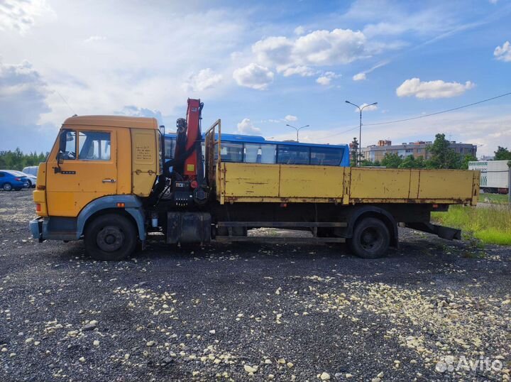 КамАЗ 4308 с КМУ, 2010