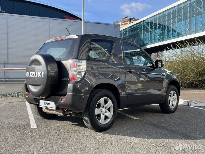 Suzuki Grand Vitara 2.4 AT, 2009, 138 400 км