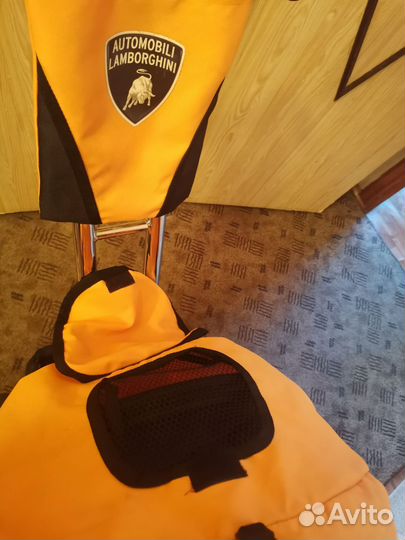 Трехколесный велосипед с ручкой