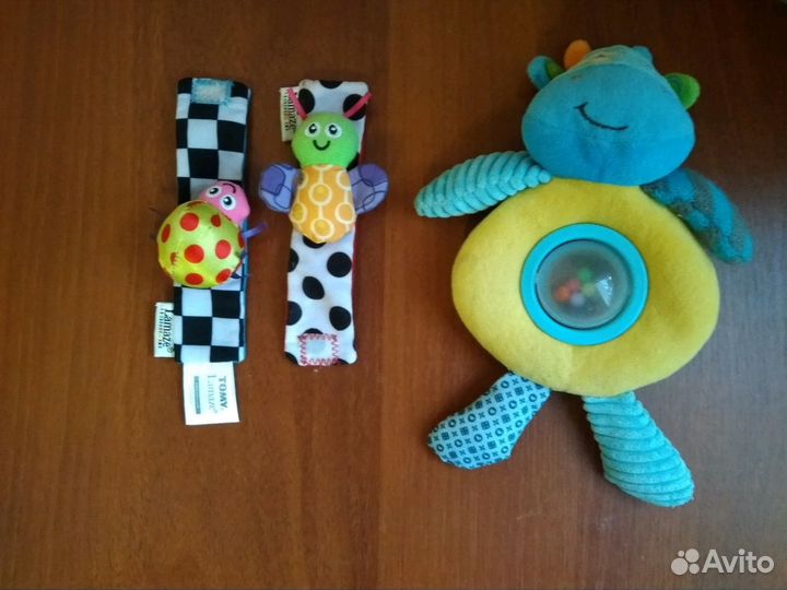 Развивающий коврик